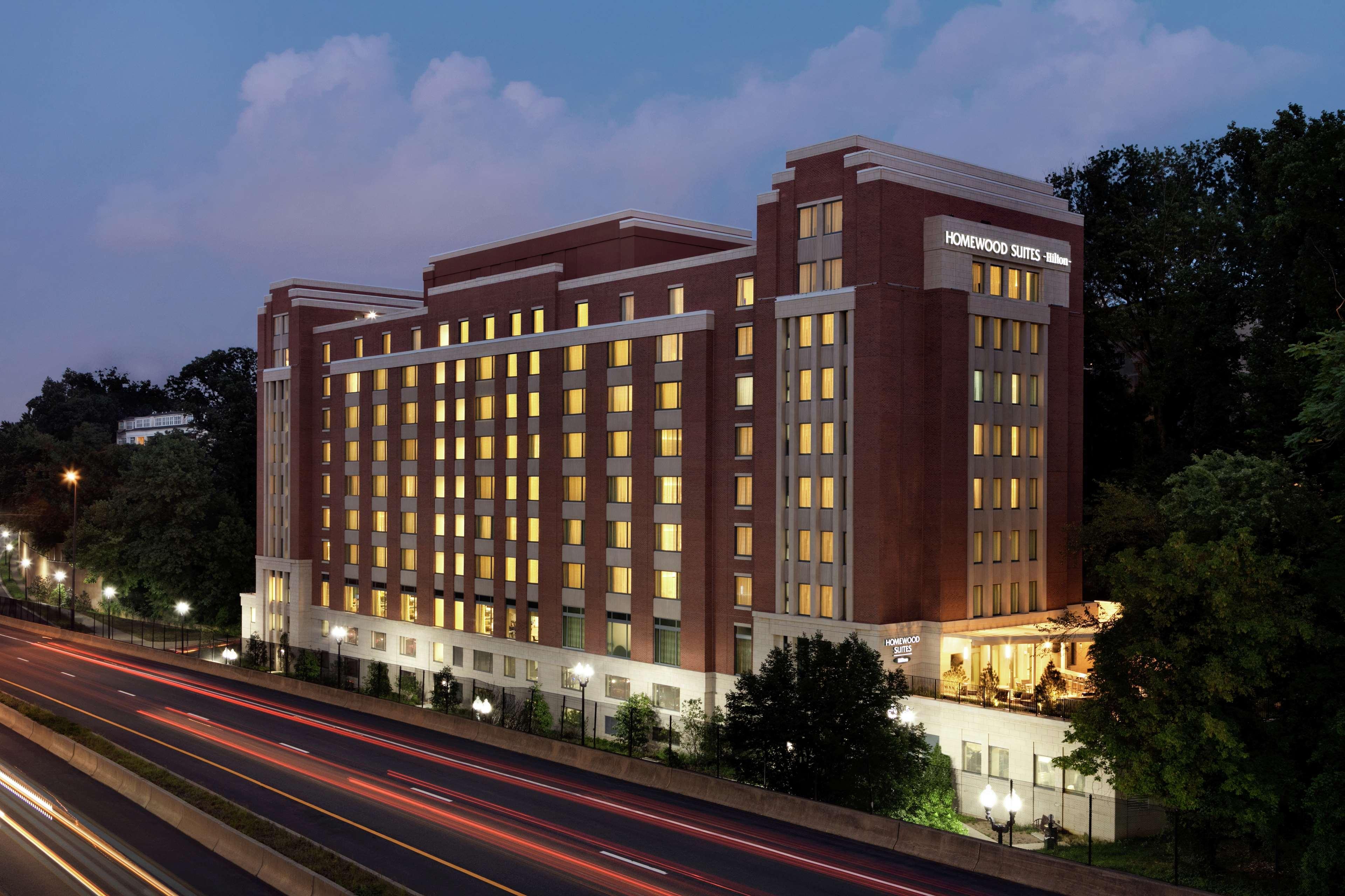Homewood Suites By Hilton Arlington Rosslyn Key Bridge Экстерьер фото