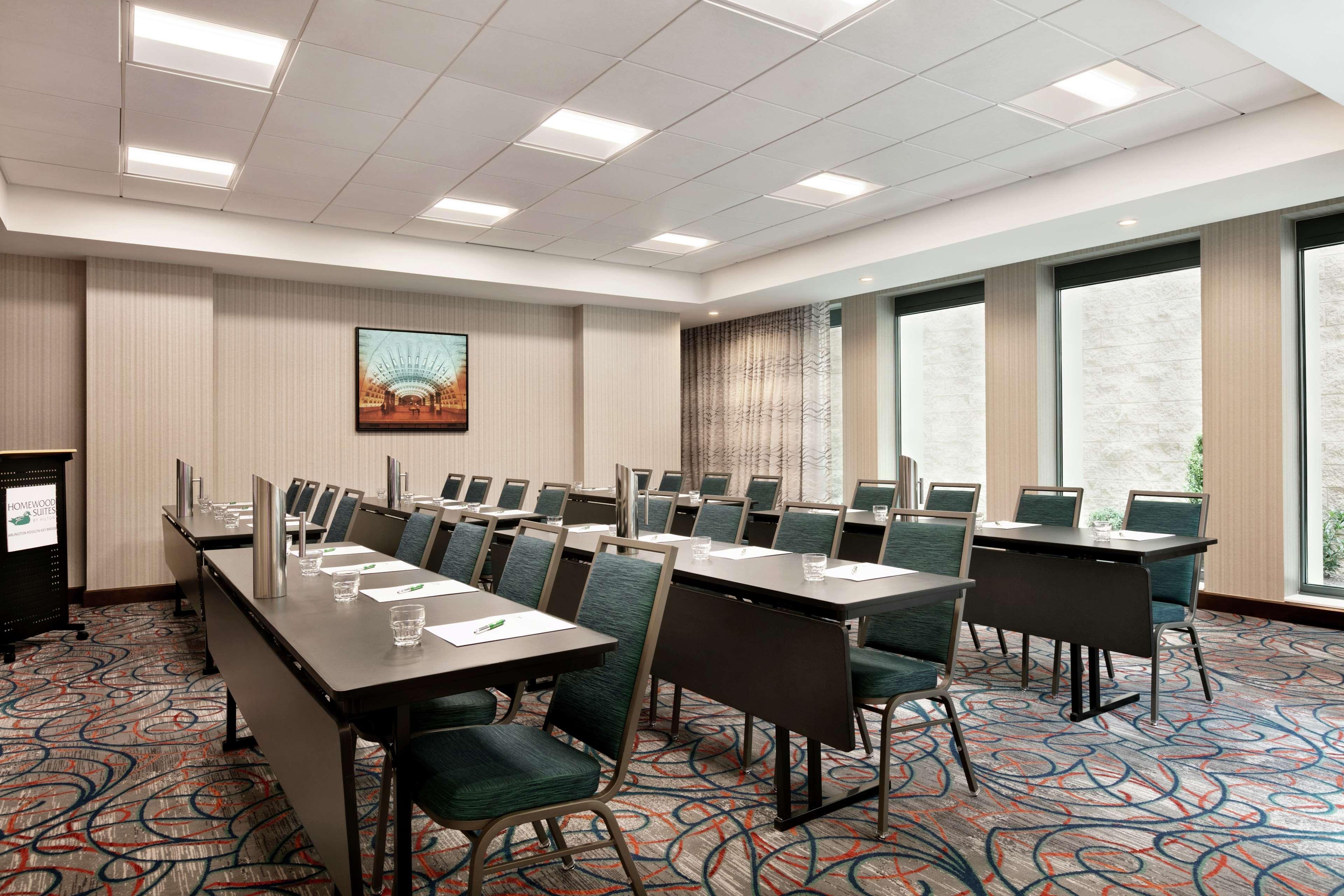Homewood Suites By Hilton Arlington Rosslyn Key Bridge Экстерьер фото