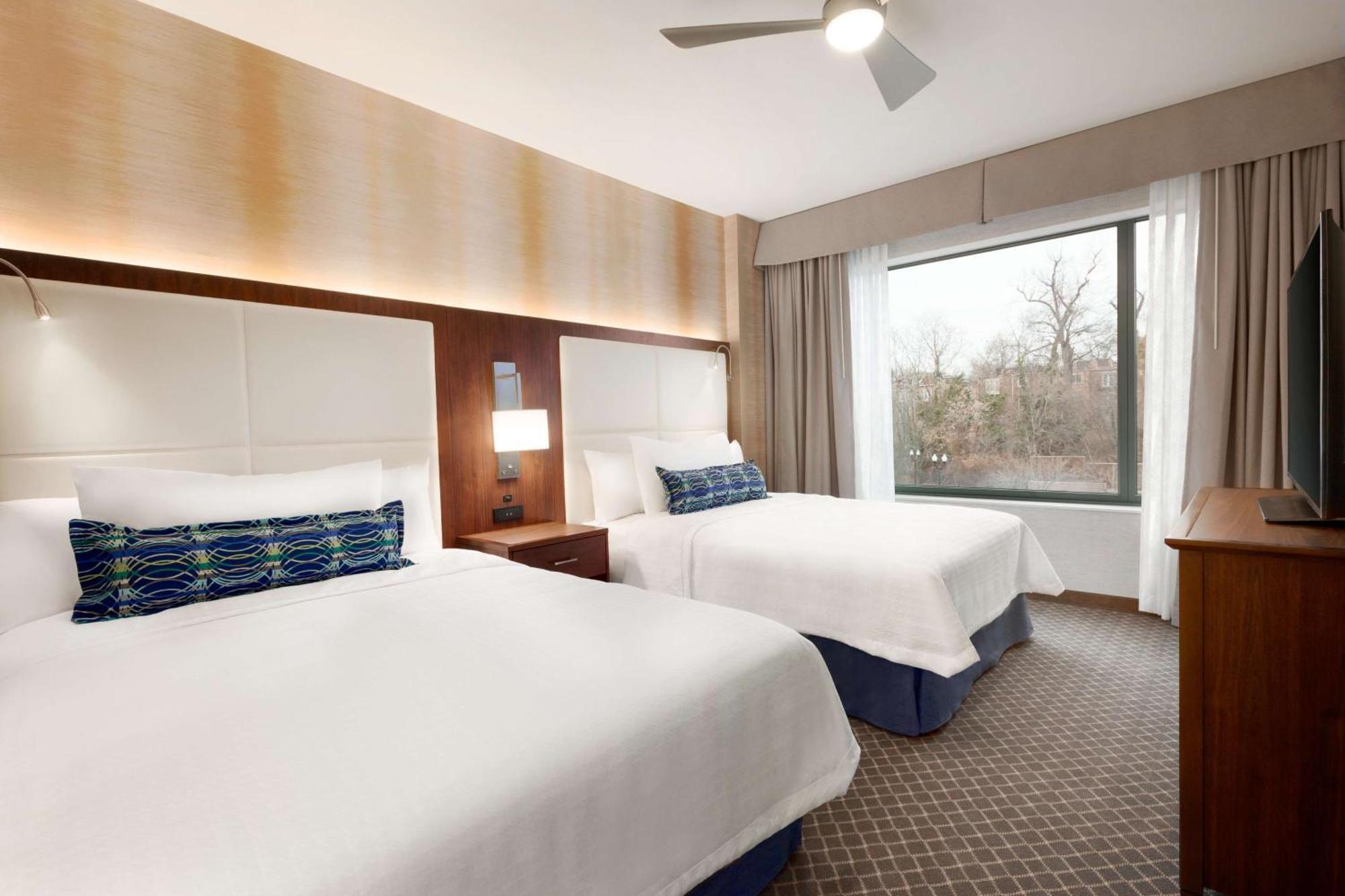 Homewood Suites By Hilton Arlington Rosslyn Key Bridge Экстерьер фото