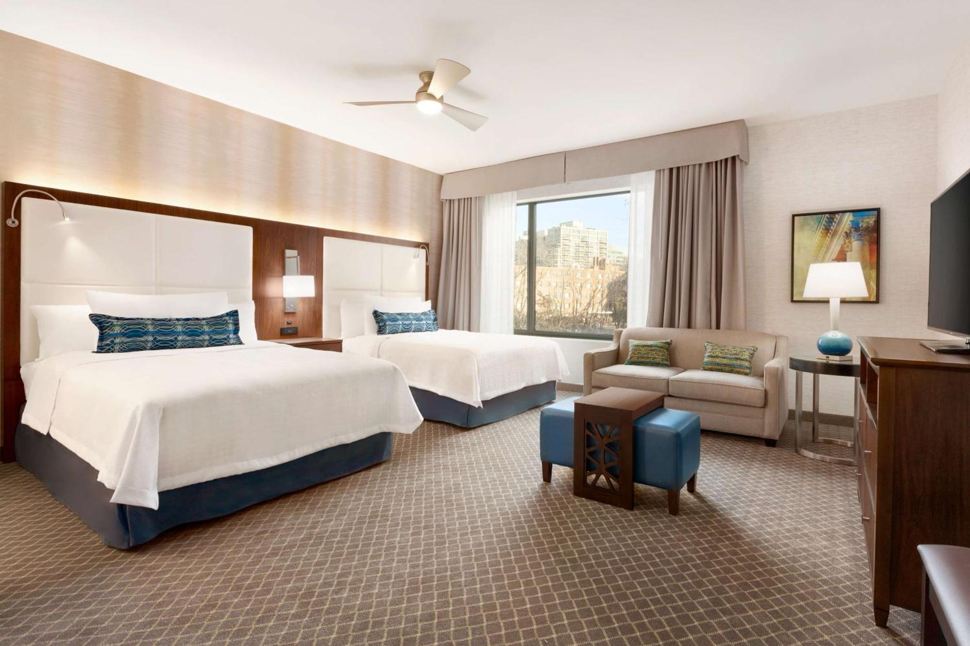 Homewood Suites By Hilton Arlington Rosslyn Key Bridge Экстерьер фото