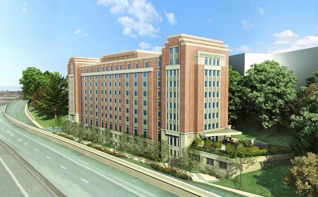 Homewood Suites By Hilton Arlington Rosslyn Key Bridge Экстерьер фото
